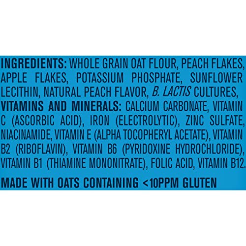 Gerber Toddler Food, Multigrain Banana Apple Strawberry Cereal, 8g Whole Grains, Iron, Zinc & Vitamin B12, Toddler Cereal, 6-Pack