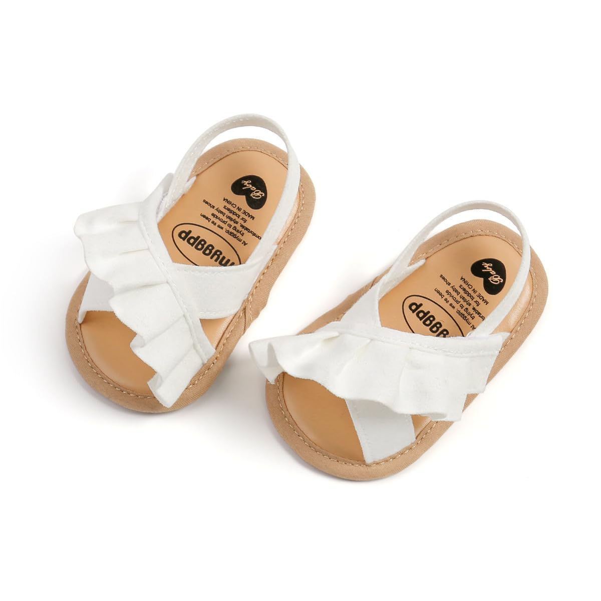 HsdsBebe Baby Girls Sandals Bohemia Flower Bow Soft Sole Toddler First Walkers Beach Summer Shoes
