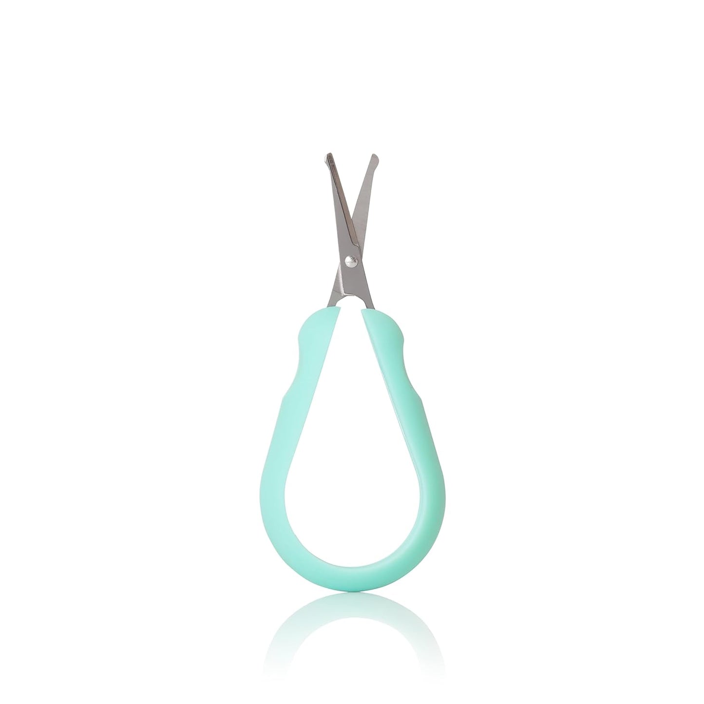 Frida Baby Easy Grip Nail Scissors | Grooming Essentials Safe for Infant Newborn Toddler Nails