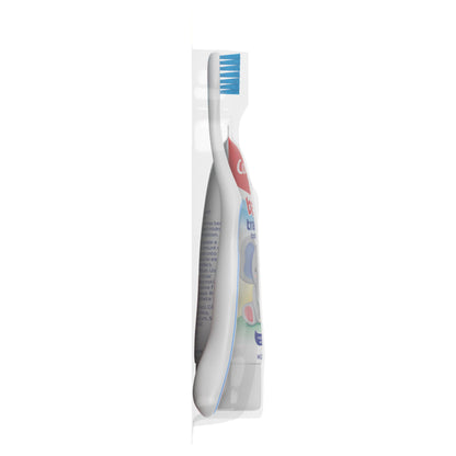 Colgate Baby Training Toothpaste and Toothbrush Kit, Mild Fruit Flavor Set for Ages 3-24 Months