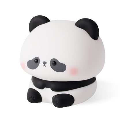 Panda Night Light, Cute Squishy Dimmable Lamp for Kids, Toddler and Baby Room, Bedroom Light