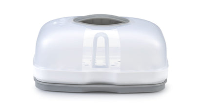 Chicco Advanced Electric Steam Sterilizer & Dryer for Baby Bottles, Feeding Accessories and More | Eliminates 99.9% of Germs | 4 Programming Options | 2 Configurations | Automatic Shut-Off