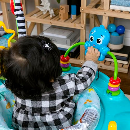 Baby Einstein Neptune's Ocean Discovery Activity Jumper, Ages 6 months +, Max weight 25 lbs., Unisex