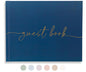 Lamare Elegant Blank Page Wedding Guest Book – The Perfect Polaroid Guest Book for Wedding Receptions, Birthdays, Baby Showers, and Special Events – A Stylish Sign-in Book for Guests