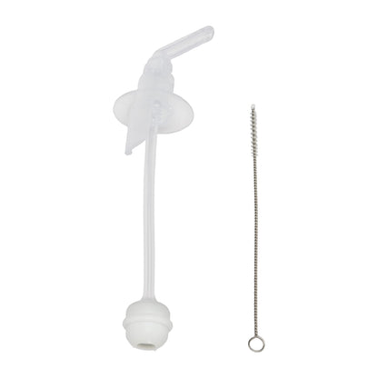 Dr. Brown's Milestones, Baby's First Straw Cup Sippy Cup with Straw, 6m+, 9oz/270ml, Coral, BPA Free