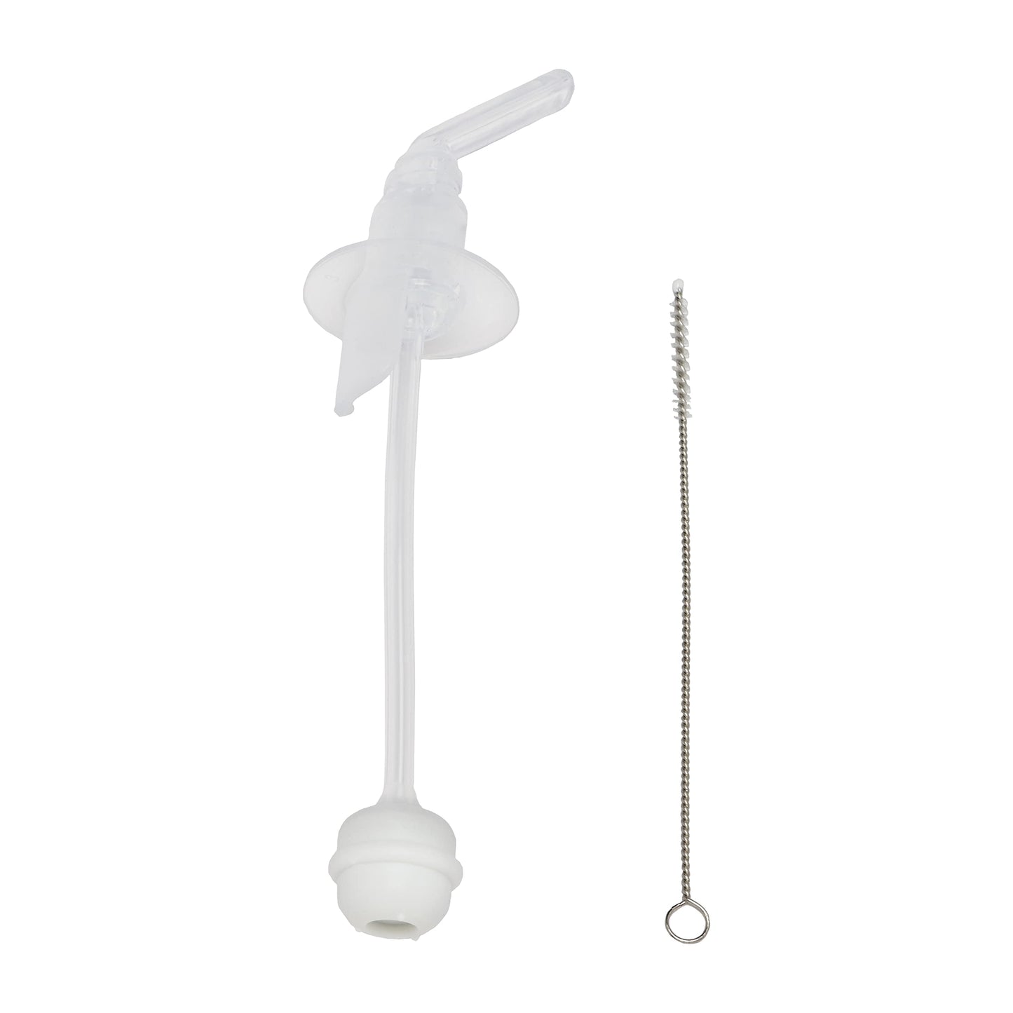 Dr. Brown's Milestones, Baby's First Straw Cup Sippy Cup with Straw, 6m+, 9oz/270ml, Coral, BPA Free