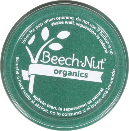 Beech-Nut Organics Stage 1 Organic Baby Food, Sweet Potato, 4 oz Jar