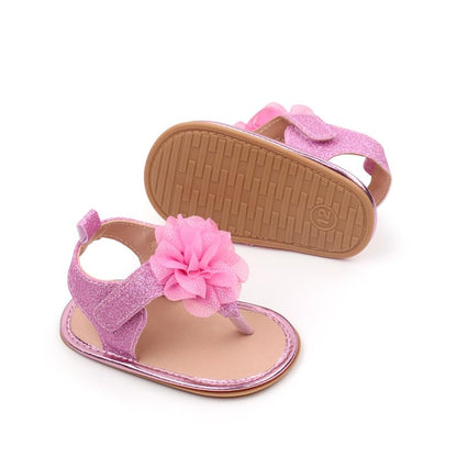 Infant Boys Girls Sandals, Summer Baby Rubber Soles Non-Slip PU Leather Sandals, Newborn Toddler Prewalker First Walking Beach Outdoor Shoes,Infant Toddler Unisex Summer Shoes for babies