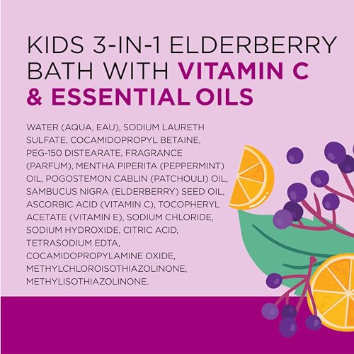 Dr Teal's Kids 3-in-1 Sleep Bath: Bubble Bath, Body Wash & Shampoo with Melatonin & Essential Oil, 20 fl oz (Pack of 3)