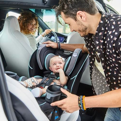 EveryFit/All4One 3-in-1 Convertible Car Seat (Augusta Pink)