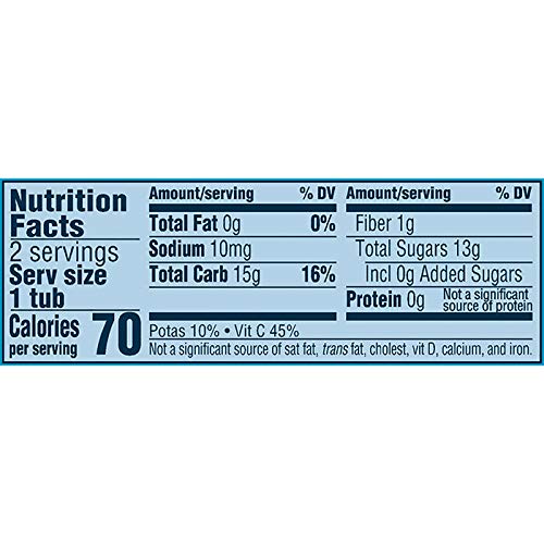 Gerber 2nd Foods Banana Blackberry Blueberry 4 Ounce Tubs, 2 Count (Pack of 8)