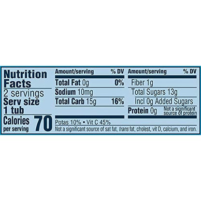 Gerber 2nd Foods Banana Blackberry Blueberry 4 Ounce Tubs, 2 Count (Pack of 8)