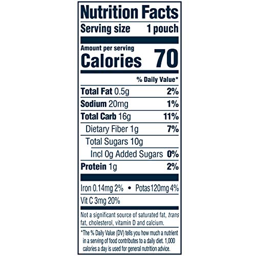 Gerber Organic Baby Food Pouches, Toddler, Banana Raspberry Yogurt Vanilla, 3.5 Ounce (Pack of 12)