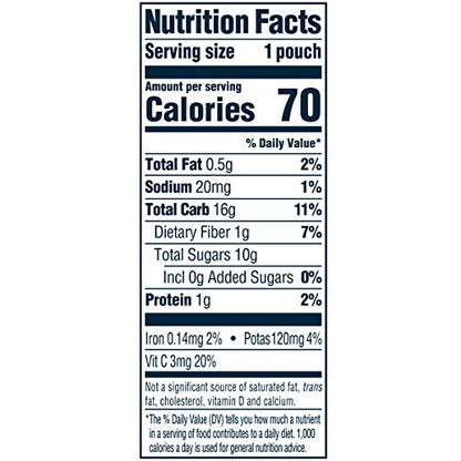 Gerber Organic Baby Food Pouches, Toddler, Banana Raspberry Yogurt Vanilla, 3.5 Ounce (Pack of 12)