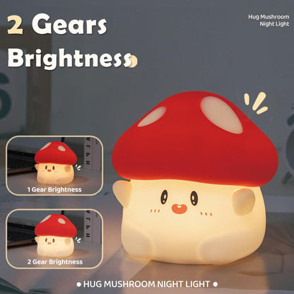 Cute Frog Night Light for Kids, Color Changeable Soft Silicone Sleeping Night Lamp for Nursery, Dimmable Timer Rechargeable Colorful Baby's Light Room Decor Children Gifts