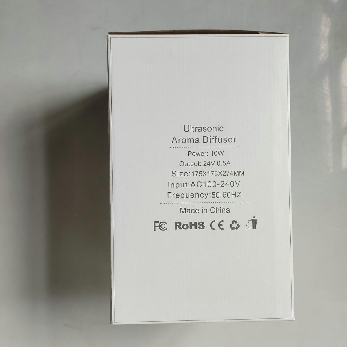 Rain Cloud Humidifier, 3 in 1 Humidifier/Oil Diffusers/7 Colors Night Light, Humidifier for Bedroom, Simulate Falling Raindrops, for Sleeping, Relaxing, Mushroom