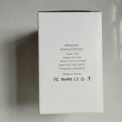 Rain Cloud Humidifier, 3 in 1 Humidifier/Oil Diffusers/7 Colors Night Light, Humidifier for Bedroom, Simulate Falling Raindrops, for Sleeping, Relaxing, Mushroom