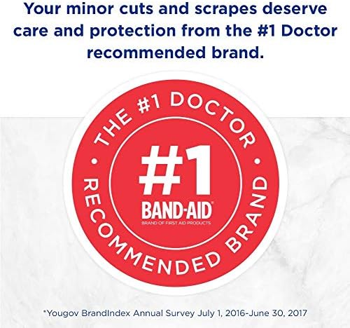 Band-Aid Adhesive Bandages, Disneys Frozen, Assorted Sizes, 20 Count - Packaging may vary