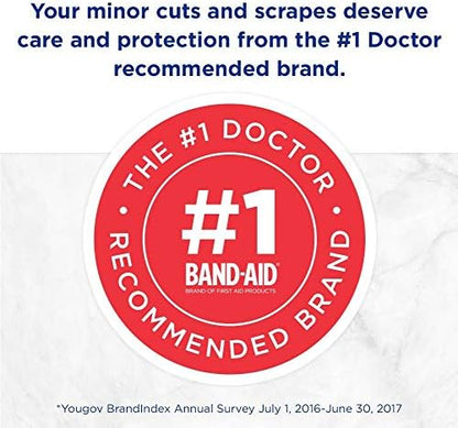 Band-Aid Asst Size 20ct Adhesive Bandages