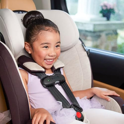 Safety 1st Everslim DLX Slim Convertible Car Seat– A 4-in-1 Convertible Child Safety Car Seats; Baby Car Seats for 5-100 lbs, Dunes Edge