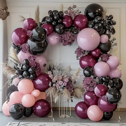 Dusty Blue Tan Balloon Garland Double Stuffed Slate Pastel Blue Brown Nude White Sand Latex Balloons Arch Kit for Neutral Baby Shower Birthday Bridal Wedding Bear Theme Party Decorations