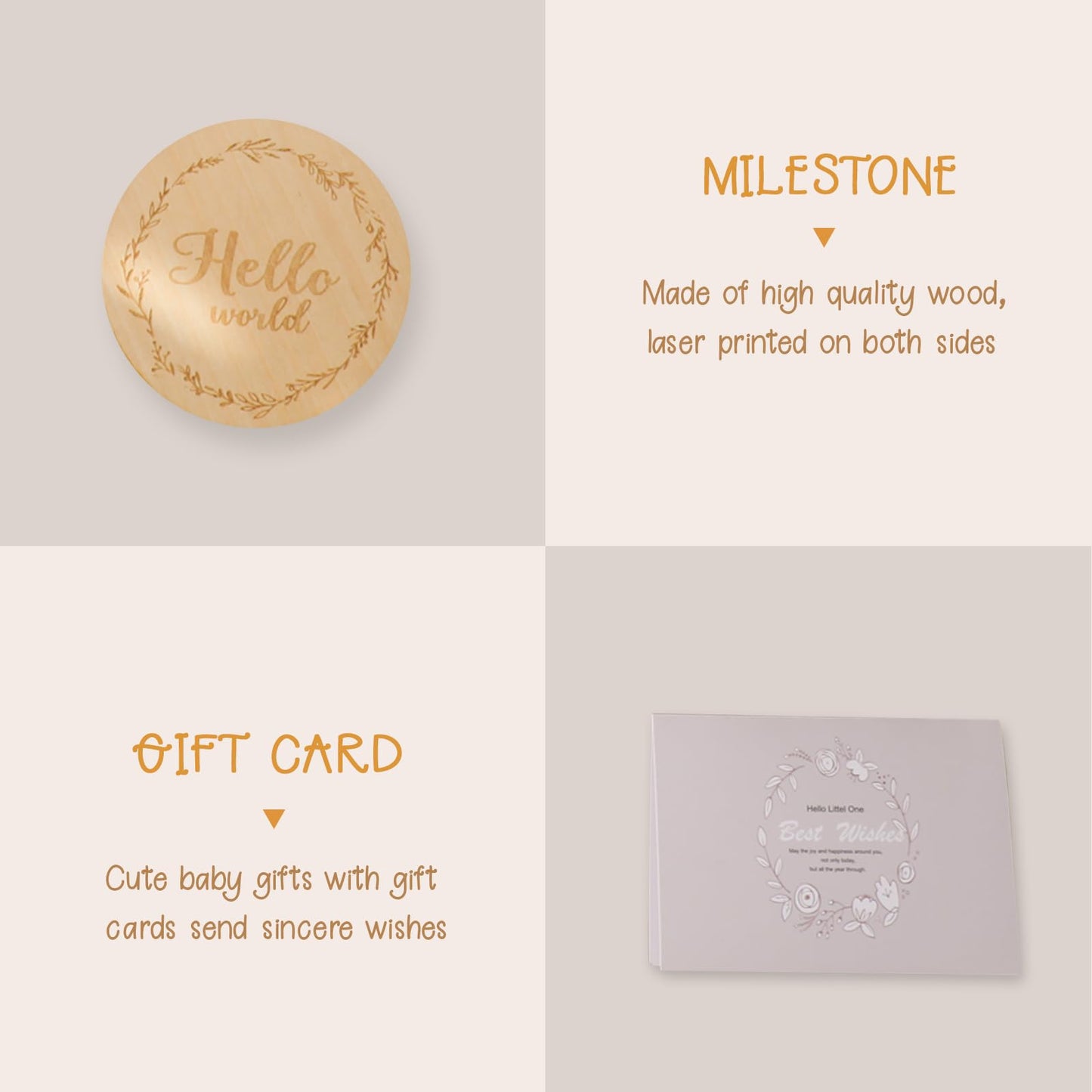 Bopoobo Baby Shower Gifts for Boys - New Born Gifts, Unique Essentials: Onesie, Blanket, Rattle, Lovey, Socks, Decision Coins, Milestone