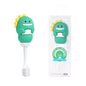 Toddler Toothbrush with Tongue Cleaner, Extra Soft Bristles for Kids 1-6，BPA-Free Baby Toothbrush with Ergonomic Grip & Non-Slip Handle， Kid Toothbrush for Gentle Care & Safe Brushing (Pink, 1 Count)