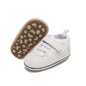 Clowora Unsex Baby Shoes Boys Girls Infant Sneakers Non-Slip Soft Rubber Sole Toddler Crib First Walker Lightweight Shoes