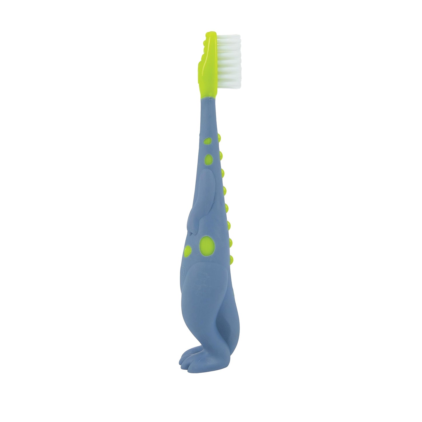 Dr. Talbot's Toddler Training Toothbrush and Natural Kids Toothpaste with Citroganix - 1.6 oz - Fluoride-Free Toothpaste and Toddler Toothbrush - 6+ Months - Alligator