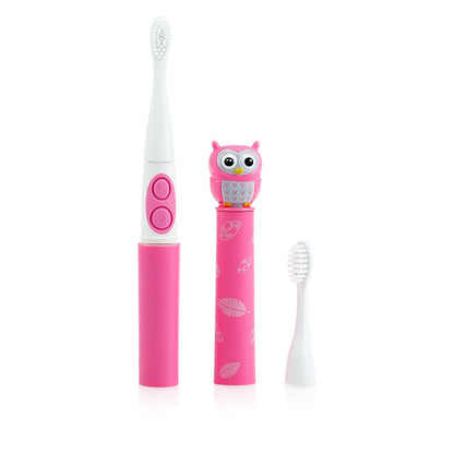 Nuby Electric Toothbrush with Animal Character, Monkey