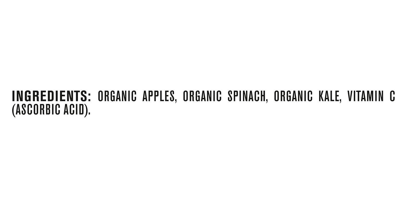 Gerber Purees Organic 2nd Foods Apple Wild Blueberry Baby Food Glass Jar (Pack of 6)