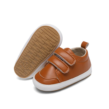 Baby Girls Boys Shoes Soft Anti-Slip Sole Newborn First Walkers High Top Canvas Denim Unisex Infant Sneaker