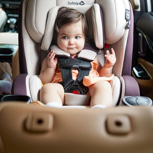 Safety 1st Everslim DLX Slim Convertible Car Seat– A 4-in-1 Convertible Child Safety Car Seats; Baby Car Seats for 5-100 lbs, Dunes Edge