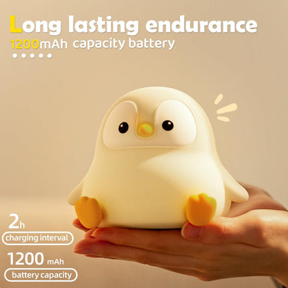 Cute Frog Night Light for Kids, Color Changeable Soft Silicone Sleeping Night Lamp for Nursery, Dimmable Timer Rechargeable Colorful Baby's Light Room Decor Children Gifts