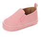 LONSOEN Baby Girls Boys Loafers Prewalker Dress Crib Shoes