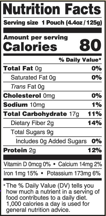 Peter Rabbit Organics Fruit Vegetable, Squeezable Pouches, 4 Ounce (Pack of 18)