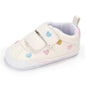 E-FAK Baby Shoes Boys Girls Infant Sneakers Non-Slip Rubber Sole Toddler Crib First Walker Shoes