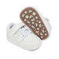 Clowora Unsex Baby Shoes Boys Girls Infant Sneakers Non-Slip Soft Rubber Sole Toddler Crib First Walker Lightweight Shoes