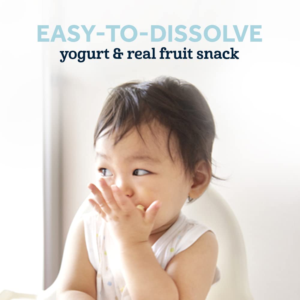 Gerber Baby Snacks Yogurt Melts, Strawberry, 1 Ounce (Pack of 7)