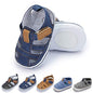 Meckior Baby Infant Boy Girl Sandals Newborn Non-Slip Soft Rubber Sole Sandals for Baby Boys Open-Toe Outdoor Casual Summer First Walkers Shoes