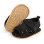 E-FAK Baby Boys Girls Summer Sandals Outdoor Beach Anti-Slip Rubber Soft Sole Newborn Toddler First Walker Shoes