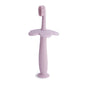 mushie Flower Toddler Training Toothbrush (Soft Lilac)