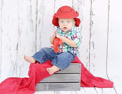 Nookums Paci-Plushies Buddies - Alligator Pacifier Holder - Adapts to Name Brand Pacifiers, Suitable for All Ages, Plush Toy Includes Detachable Pacifier