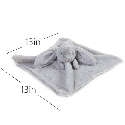 Apricot Lamb Stuffed Animals Cream Bunny Rabbit Security Blanket Infant Nursery Character Blanket Luxury Snuggler Plush Baby Lovey(Cream Bunny, 13 Inches)