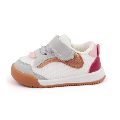 Baby Boy Girl Shoes Infant Non Slip Sneakers Breathable Lightweight Toddler First Walking Shoes 6 12 18 24 Months