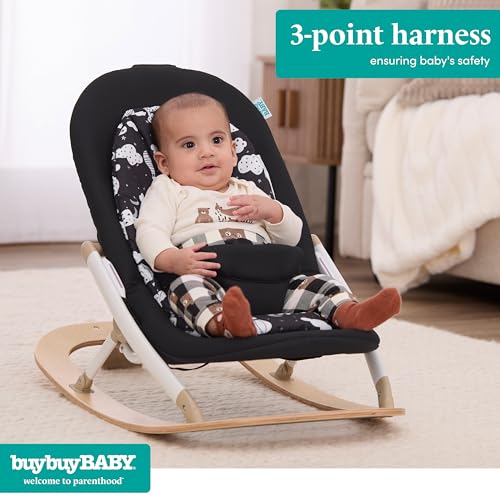 BuyBuy Baby by Evolur SleekSway Portable Rocker in Mint White