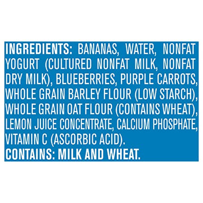 Gerber Baby Food Pouches, Toddler 12+ Months, Assorted Fruit Variety Pack, 3.5 Ounce (Set of 18)