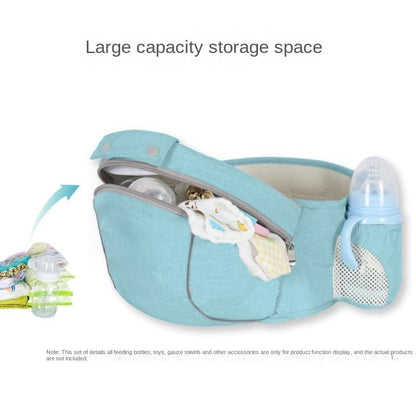 Baby Carrier 3-in-1 Ergonomic Infant Carrier Soft Baby Holder 3 to 36 Months,4 Season/All Seasons,Newborn to Toddler with Hood All Position Baby Hipseat (Pink)
