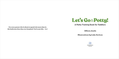 Let's Go to the Potty!: A Potty Training Book for Toddlers