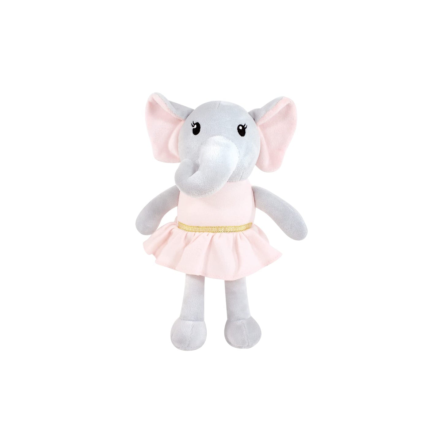 Hudson Baby Unisex Baby Plush Bathrobe and Toy Set